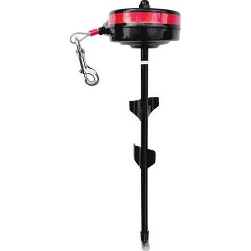 Lixit Howard Dog Retractable Tie Out with Stake