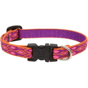 Lupine Alpen Glow .5 inch Dog Collar Adjustable