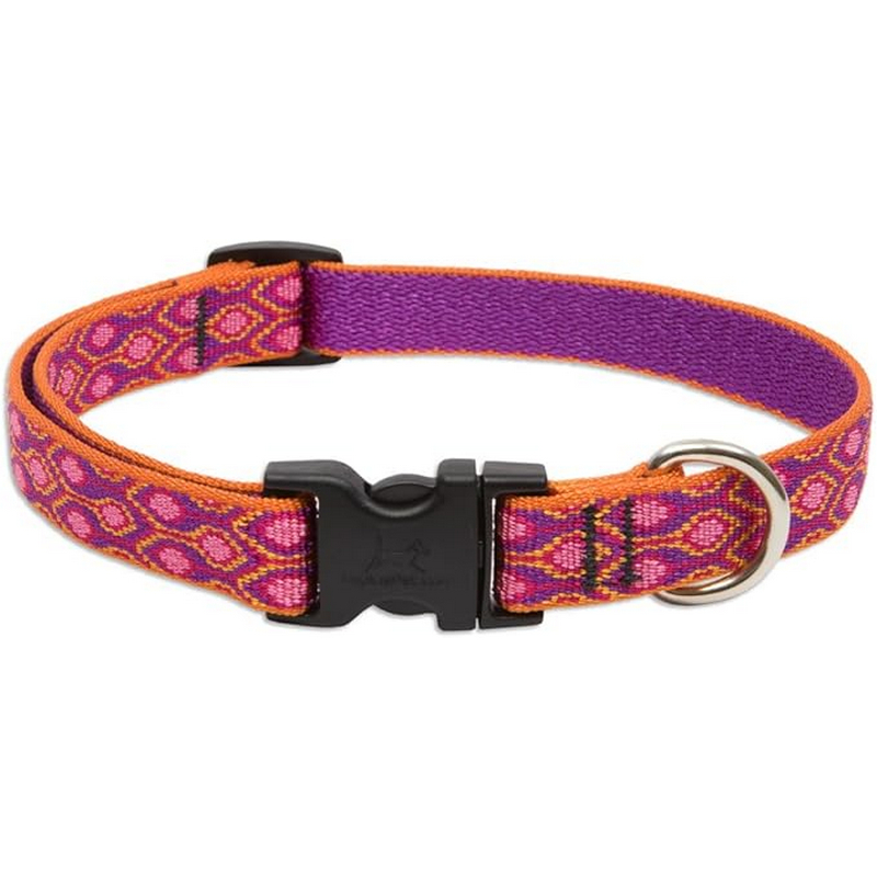 Lupine Alpen Glow .75 inch Dog Collar Adjustable