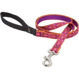 Lupine Alpen Glow .75 inch Dog Leash 6 ft