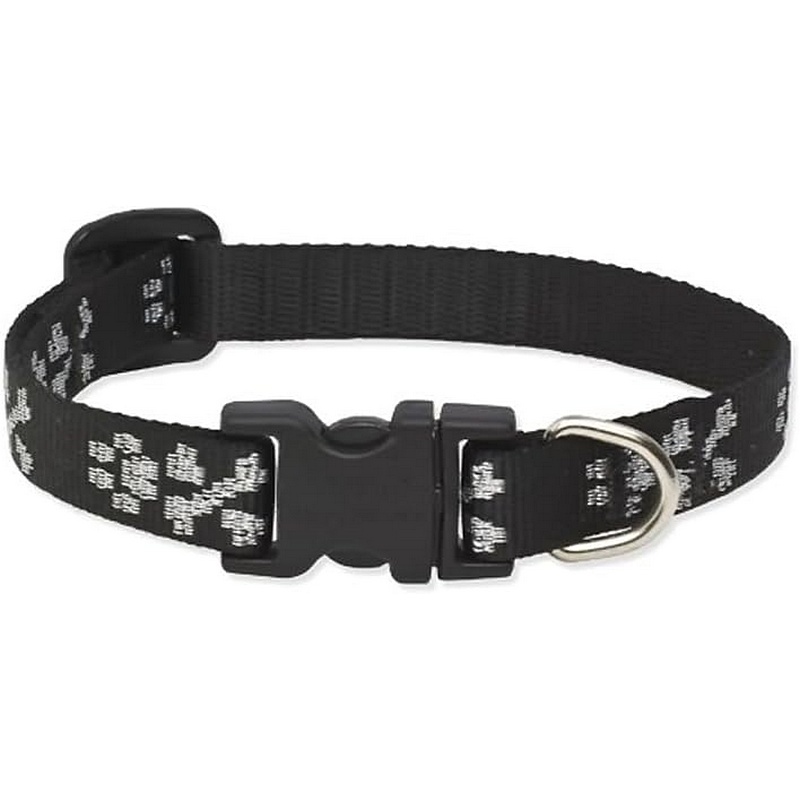 Lupine Bling Bonz Dog Collar 10"-16"