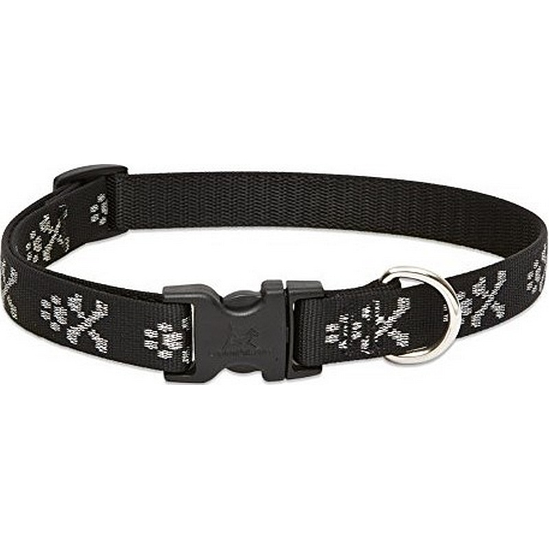 Lupine Bling Bonz Dog Collar 13"-22"