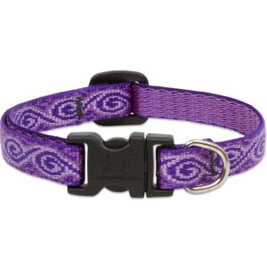 Lupine Jelly Roll Dog Collar 10″-16″