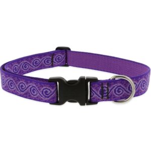 Lupine Jelly Roll Dog Collar 12"-20"