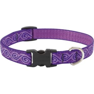 Lupine Jelly Roll Dog Collar 13″-22″