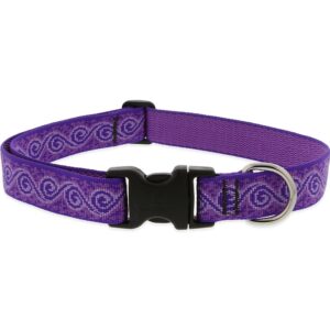 Lupine Jelly Roll Dog Collar 16"-28"