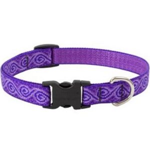 Lupine Jelly Roll Dog Collar 9"-14"