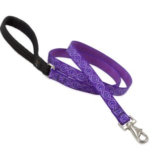 Lupine Jelly Roll Dog Leash 6'