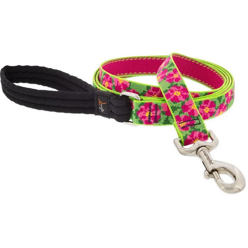 Lupine Petunias Dog Leash 6'