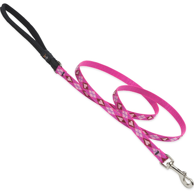 Lupine Puppy Love Dog Leash 6'