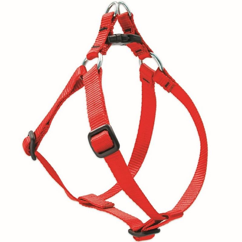 Lupine Red Nylon Dog Harness 12x18 inch