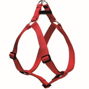 Lupine Red Nylon Dog Harness 20x30 inch