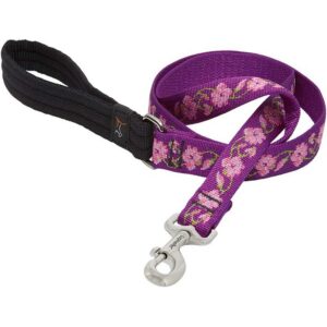 Lupine Rose Garden Dog Leash 6'