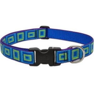 Lupine Sea Glass Dog Collar 12"-20"