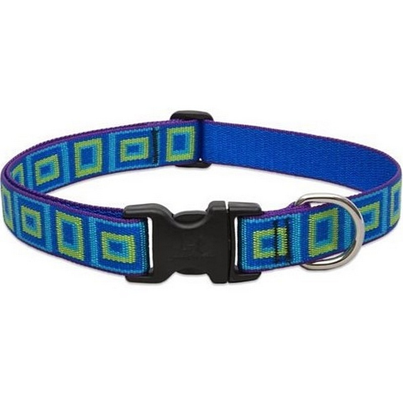 Lupine Sea Glass Dog Collar 12"-20"