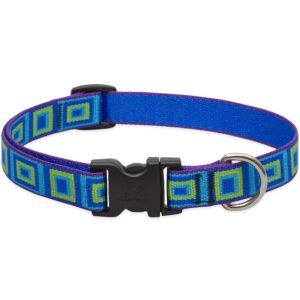 Lupine Sea Glass Dog Collar 13"-22"