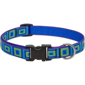 Lupine Sea Glass Dog Collar 9"-14"