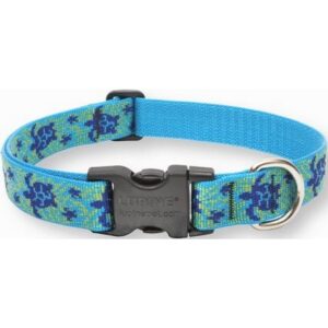 Lupine Turtle Reef Dog Collar 12"-20"
