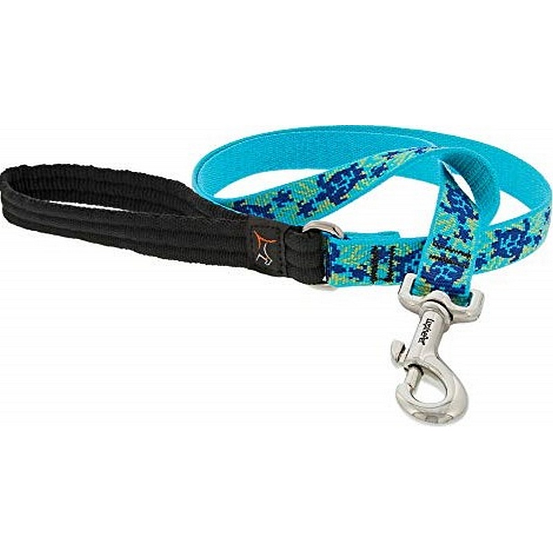 Lupine Turtle Reef Dog Leash 6'