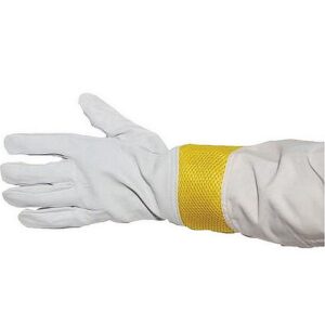 Mann Lake Ventilated Goatskin Bee Gloves XS