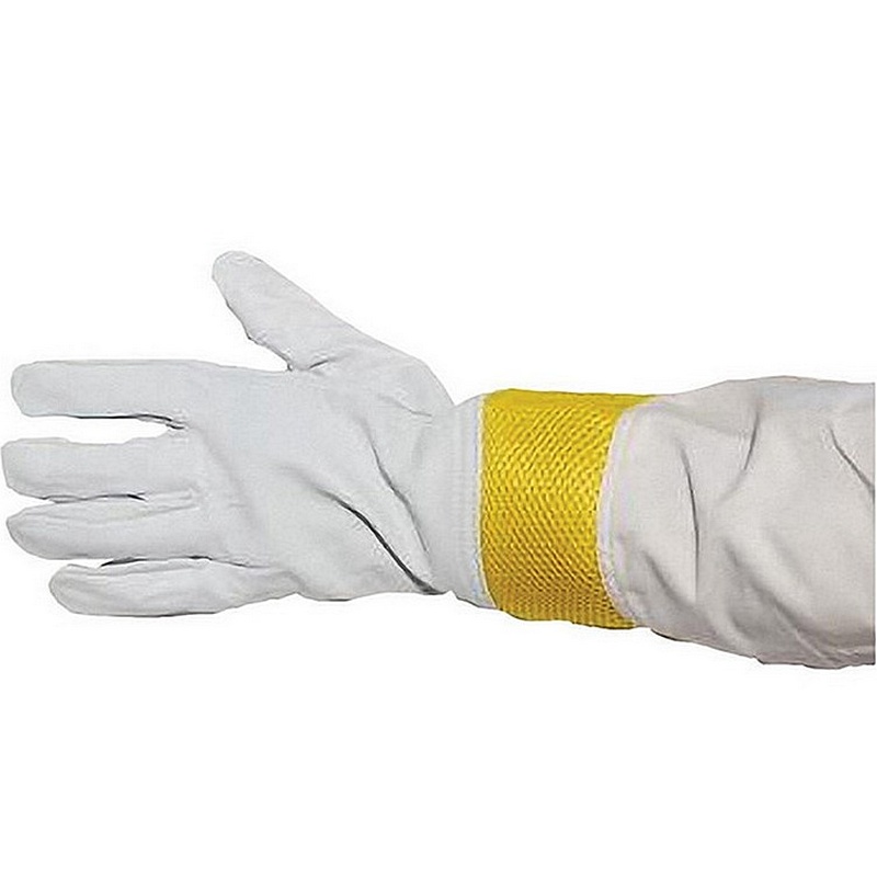 Mann Lake Ventilated Goatskin Bee Gloves XS