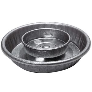 Mason Jar Metal Waterer Base 1 qt for Chickens