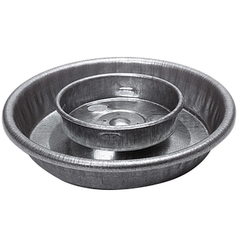 Mason Jar Metal Waterer Base 1 qt for Chickens