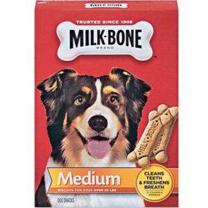 Milk Bone Dog Biscuits 24 oz Medium