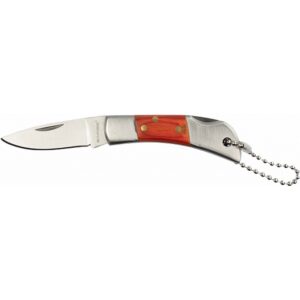 Mini Lockback Knife with Key Chain