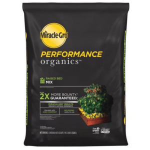Miracle-Gro Performance Organics All Purpose Raised Bed Soil 1.3 cu ft