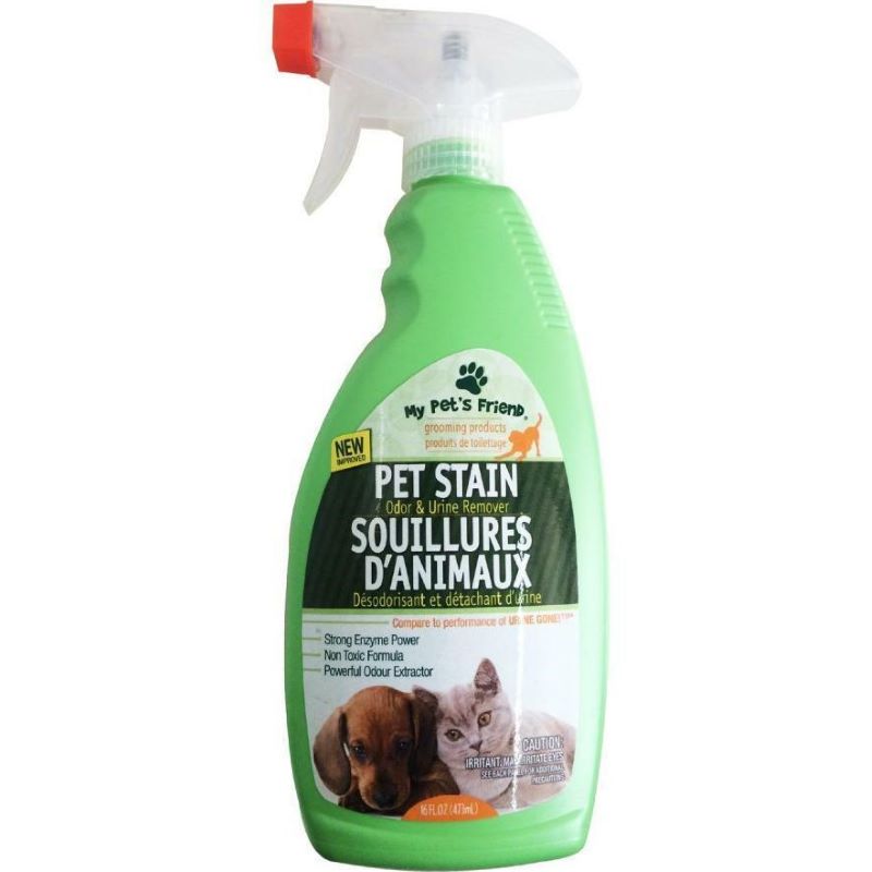 My Pet's Friend Odor Stain Urine Remover 16 oz