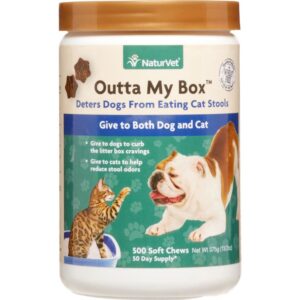 NaturVet Outta My Box Soft Chew 500Ct