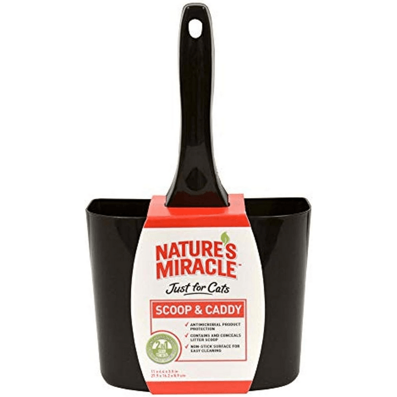 Natures Miracle Cat Litter Scoop & Caddy