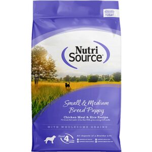 Nutrisource Small Medium Breed Puppy 5 lb