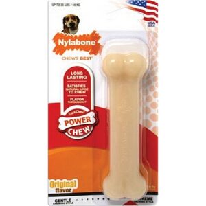 Nylabone Dura Chew Dog Bone Original Flavor Wolf
