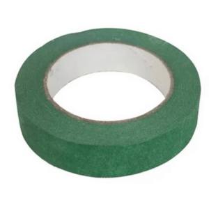 Panacea Green Fabric Plant Tie Tape 150 ft