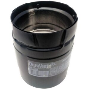 Pellet Stove 3 in Harman Appliance Adapter Black
