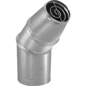 Pellet Stove 3 in Horizontal Jet Cap PVP