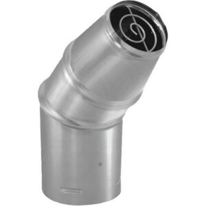 Pellet Stove 4 in Horizontal Jet Cap