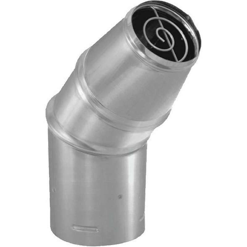Pellet Stove 4 in Horizontal Jet Cap