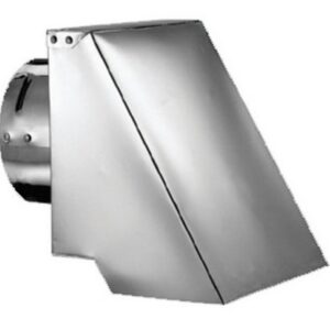 Pellet Stove 4 in Horizontal Vent Cap