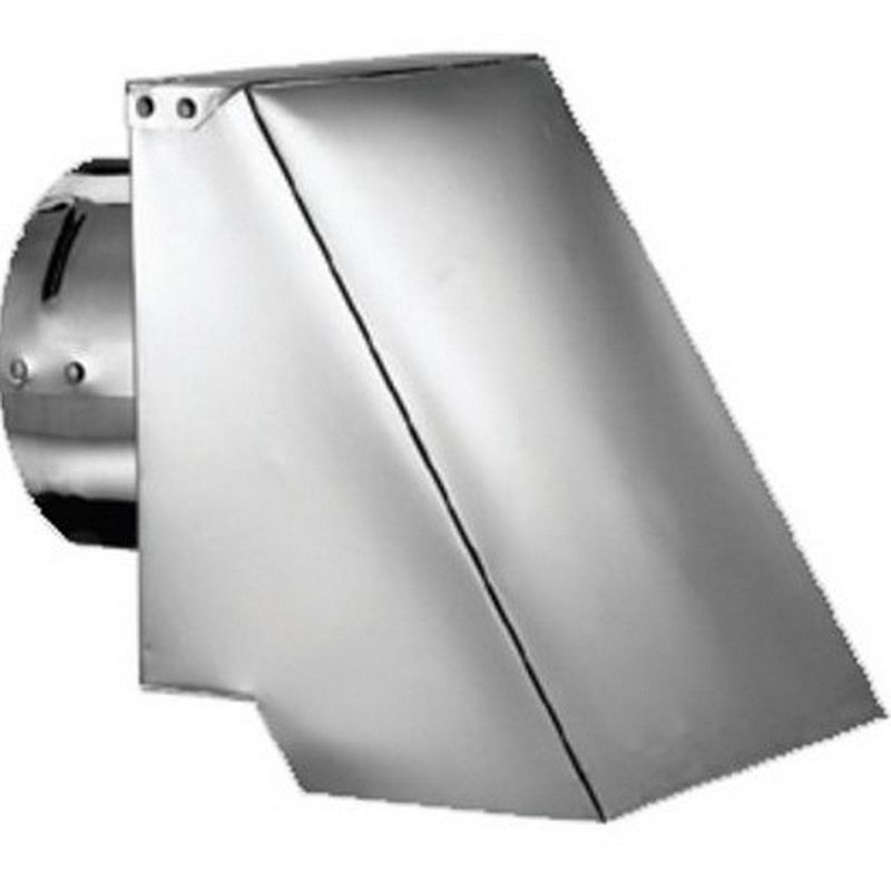 Pellet Stove 4 in Horizontal Vent Cap