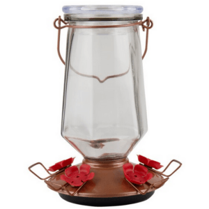 Perky-Pet Crystal Hummingbird Nectar Feeder 5 Port 28 oz
