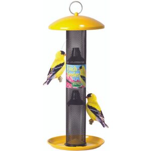 Perky-Pet Finch Yellow Hanging Wild Bird Feeder