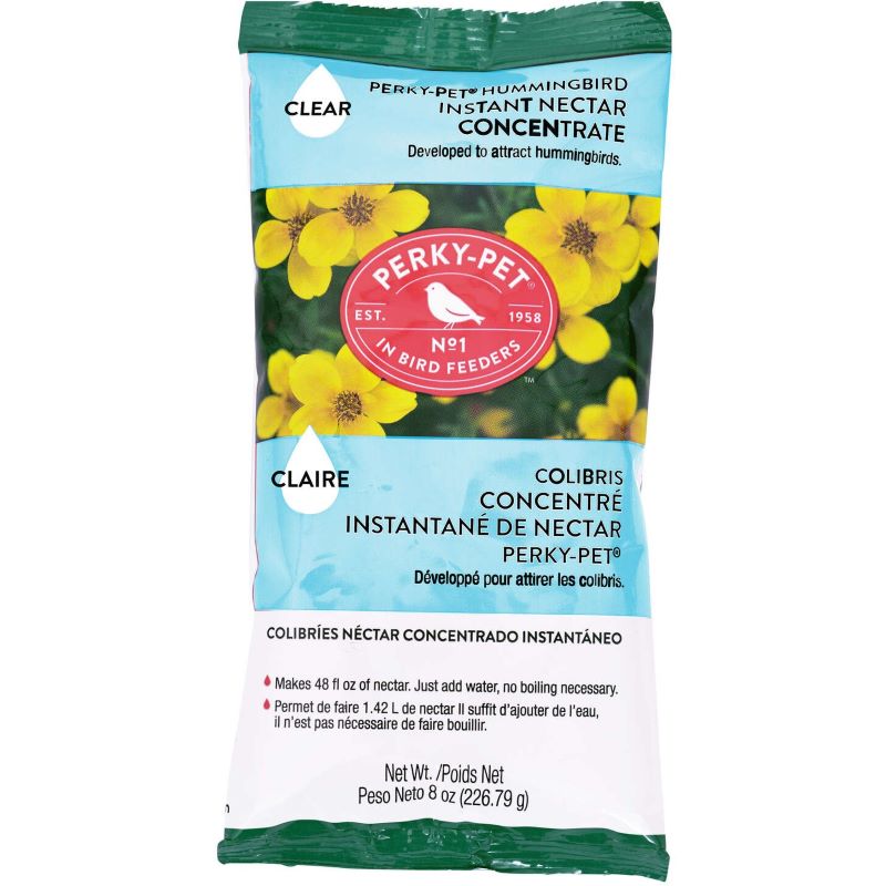 Perky-Pet Hummingbird Sucrose Instant Nectar Concentrate 8 oz