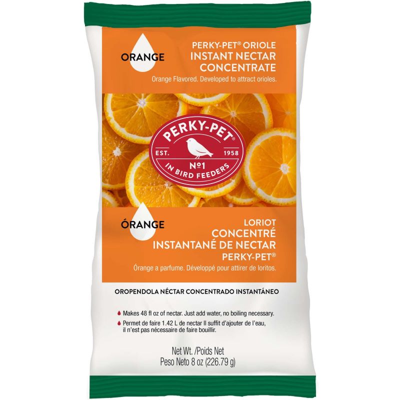 Perky-Pet Nectar Concentrate Oriole 8 oz