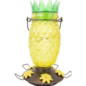 Perky-Pet Pineapple Top-Fill Hummingbird Nectar Feeder 5 Port 28 oz