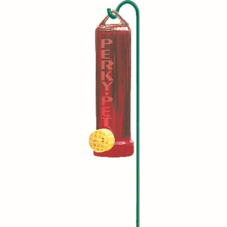 Perky-Pet Plastic Bottle Hanging Hummingbird Feeder 3 oz