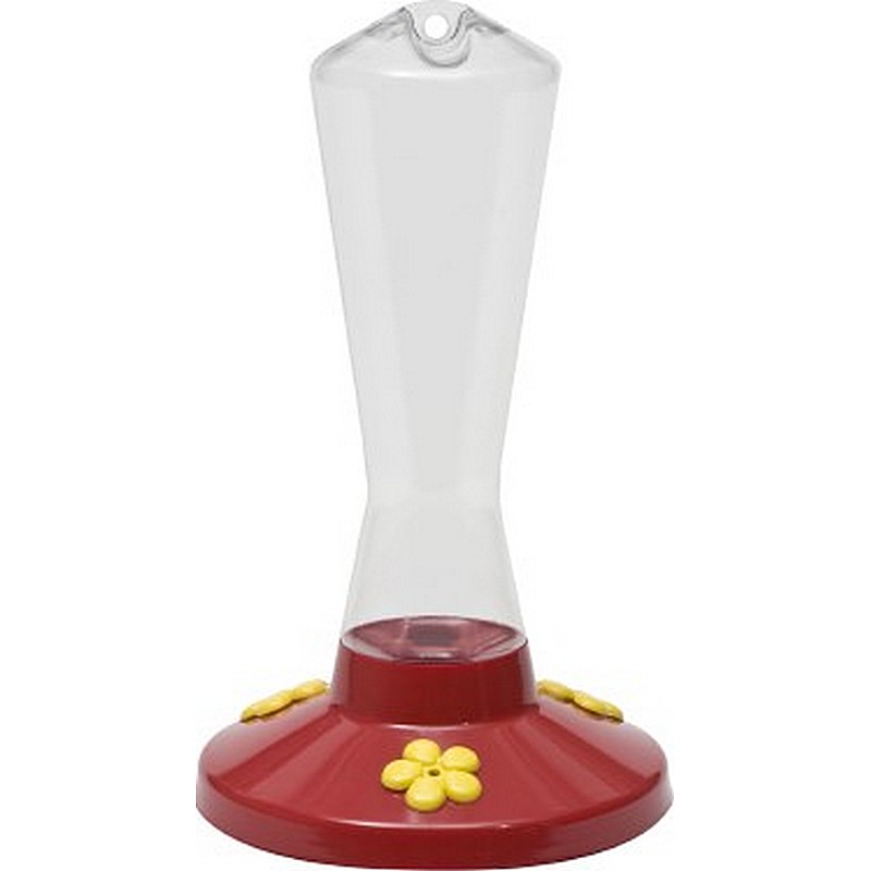 Perky-Pet Plastic Hummingbird Nectar Feeder 3 Ports 8 oz