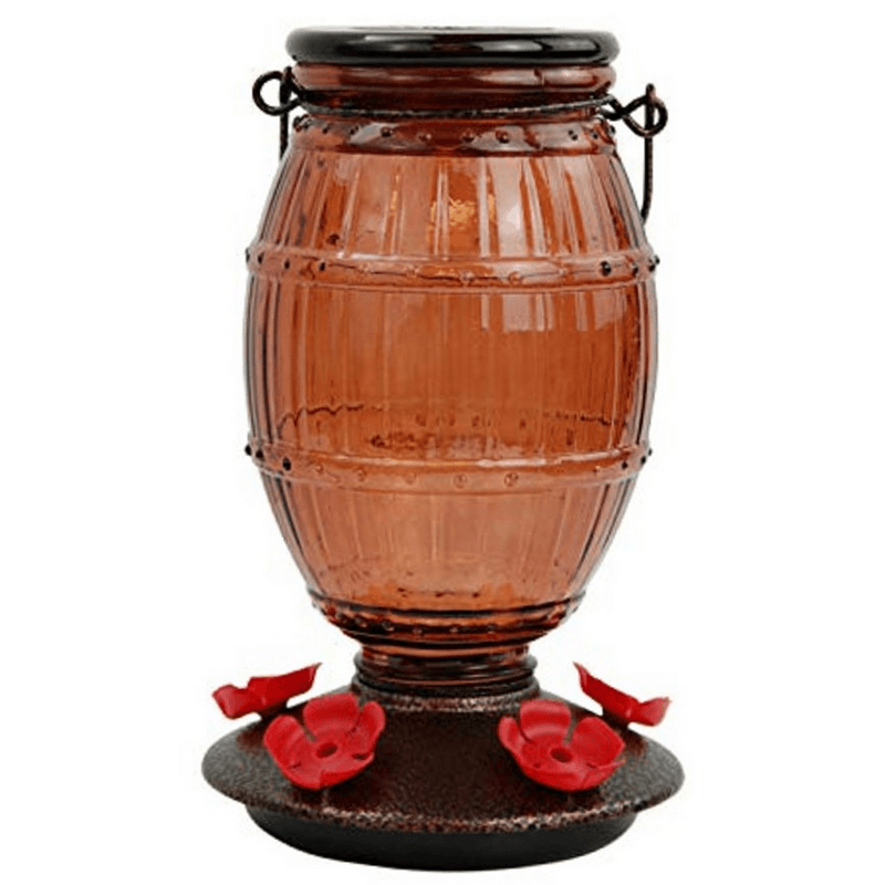 Perky-Pet Prohibition Top-Fill Hummingbird Nectar Feeder 5 Port 36 oz